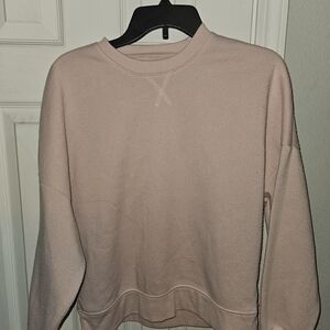 Rue21 Soft Pink Cozy Top